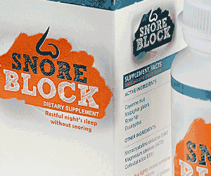 SnoreBlock - horlama